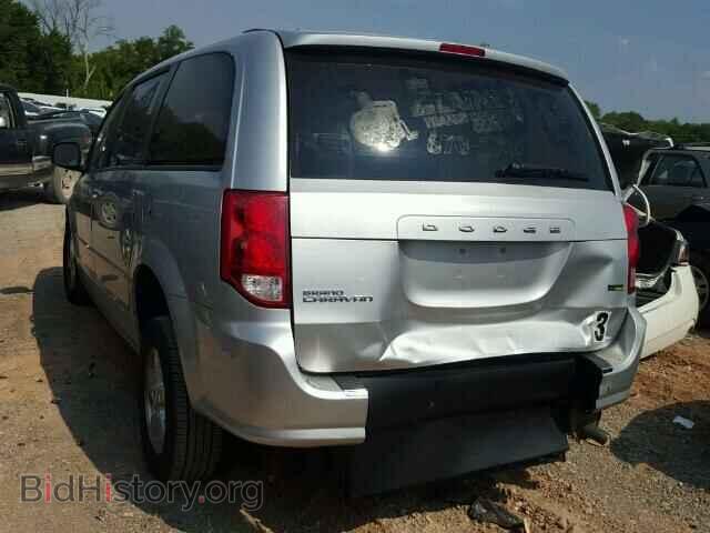 2012 DODGE CARAVAN - VIN: 2C4RDGCG1CR129775 - Фото 3