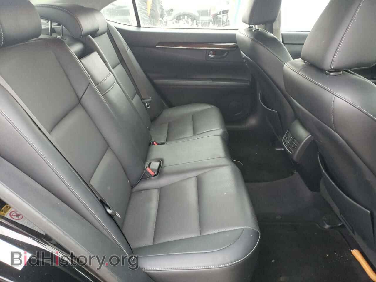 2014 LEXUS ES350 - VIN: JTHBK1GG1E2127636 - Фото 6