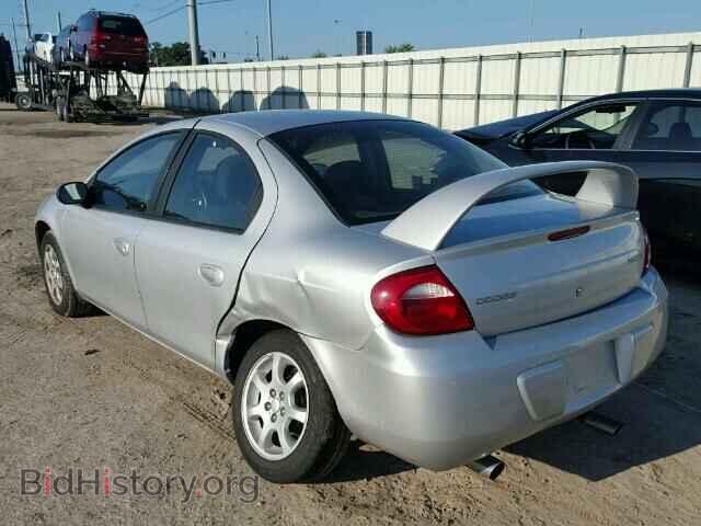 2005 DODGE NEON - VIN: 1B3ES56C05D218472 - Фото 3