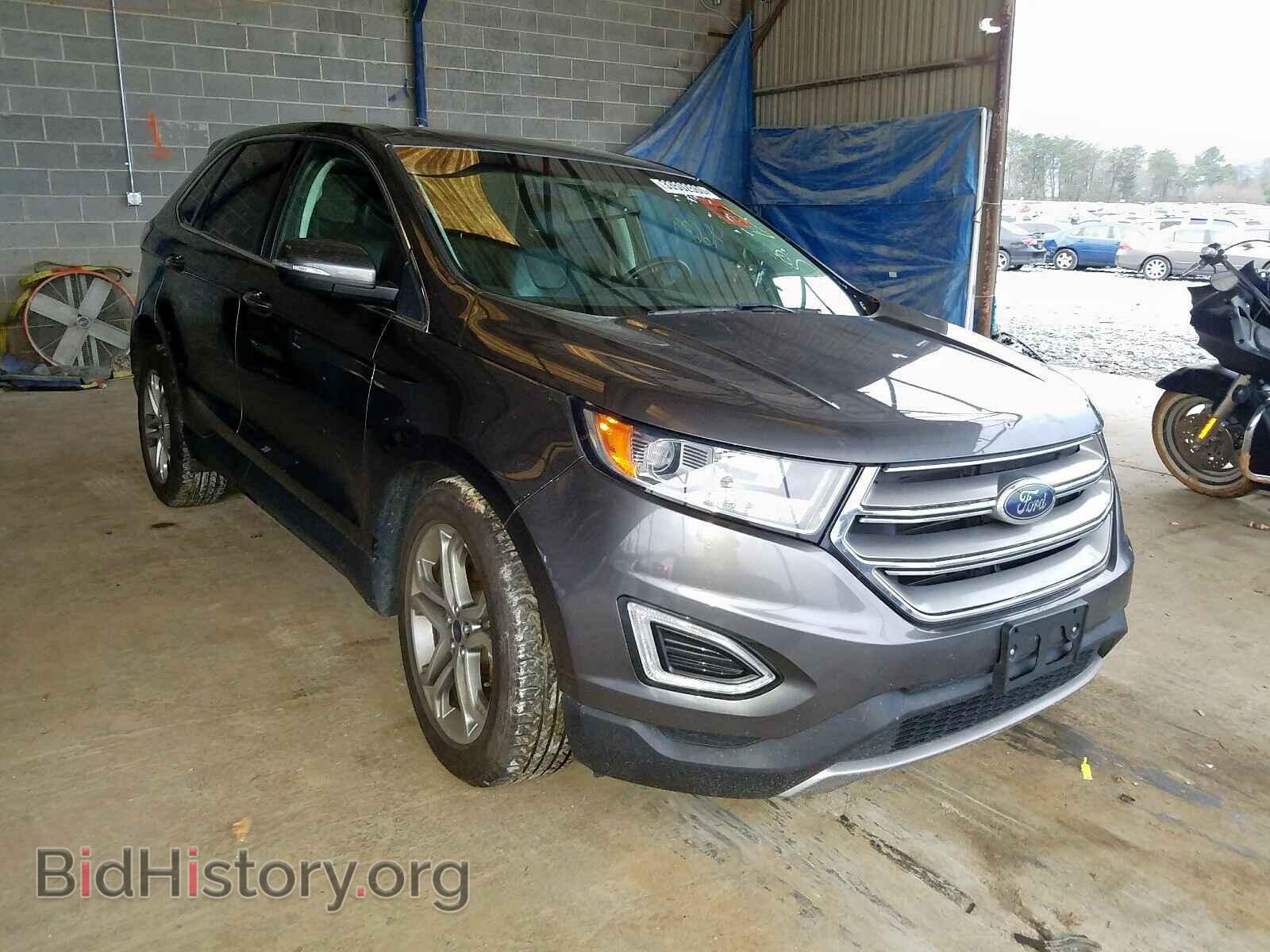 Фотография 2FMPK4K96GBB23799 - FORD EDGE 2016