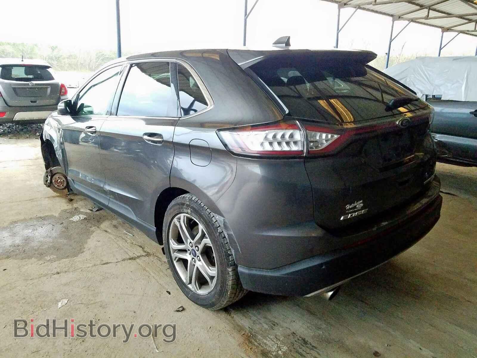2016 FORD EDGE - VIN: 2FMPK4K96GBB23799 - Photo 3