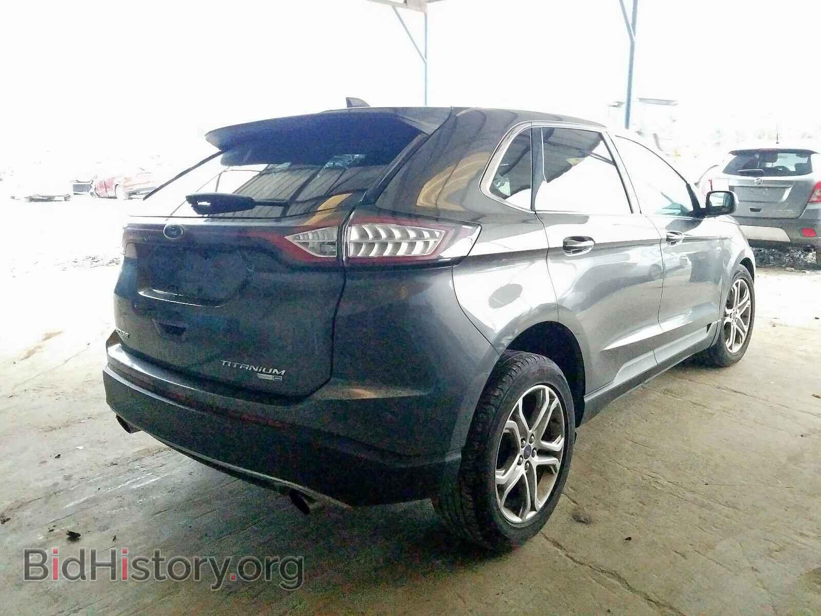 2016 FORD EDGE - VIN: 2FMPK4K96GBB23799 - Photo 4