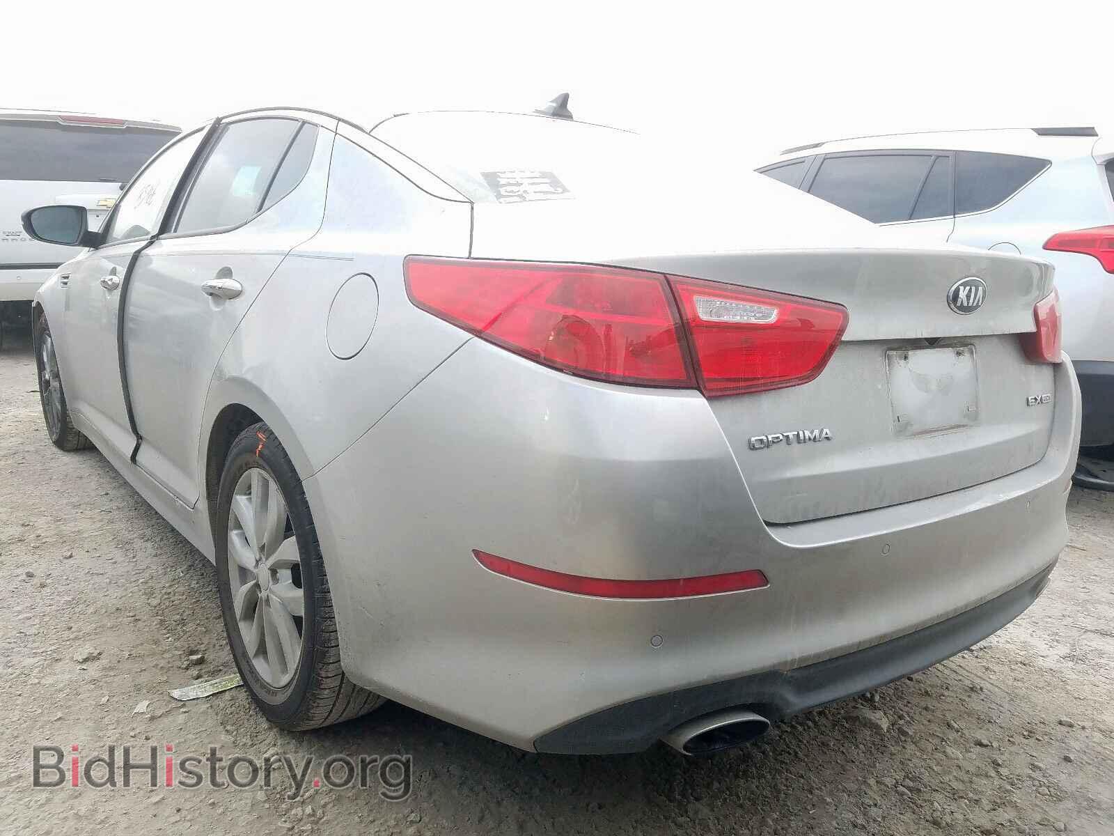 2015 KIA OPTIMA - VIN: 5XXGN4A70FG421047 - Фото 3
