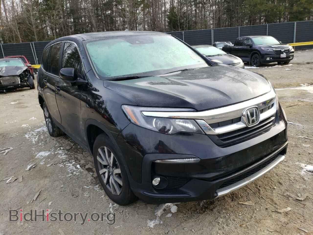 Фотография 5FNYF6H57MB041642 - HONDA PILOT 2021