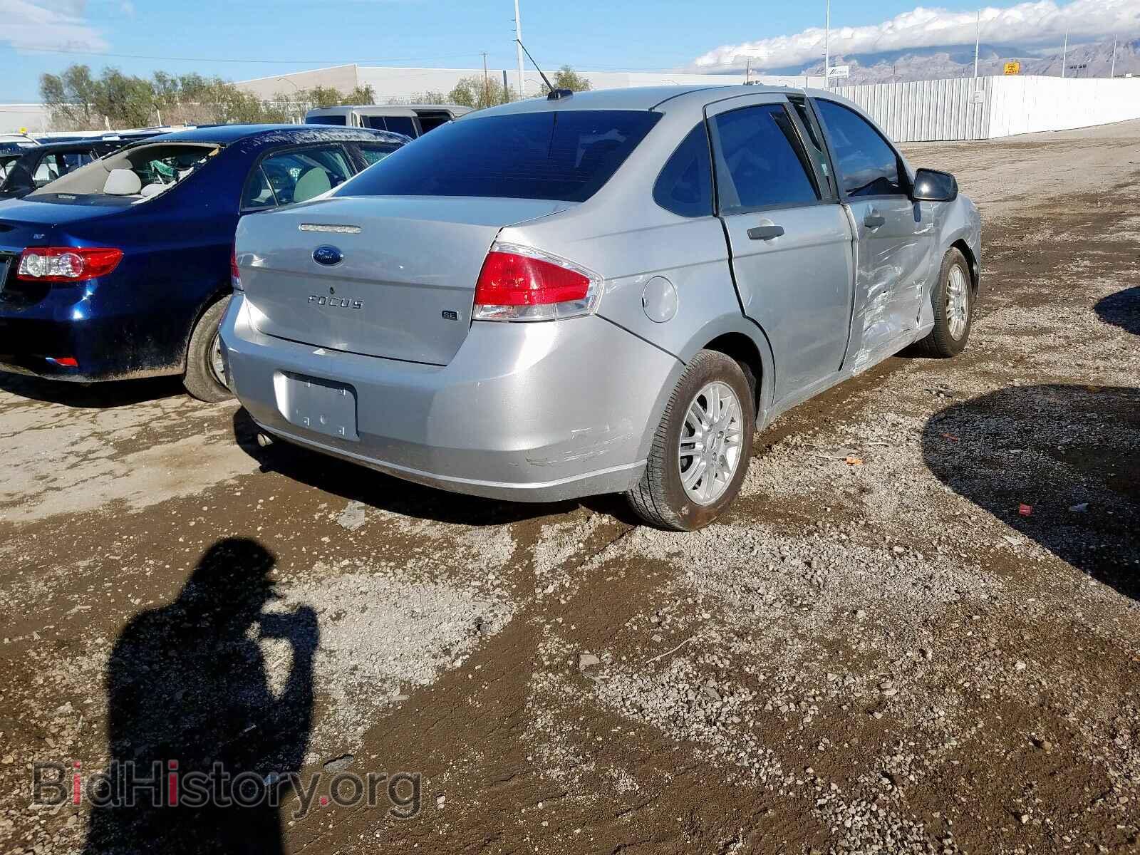 2009 FORD FOCUS - VIN: 1FAHP35N59W111969 - Фото 4