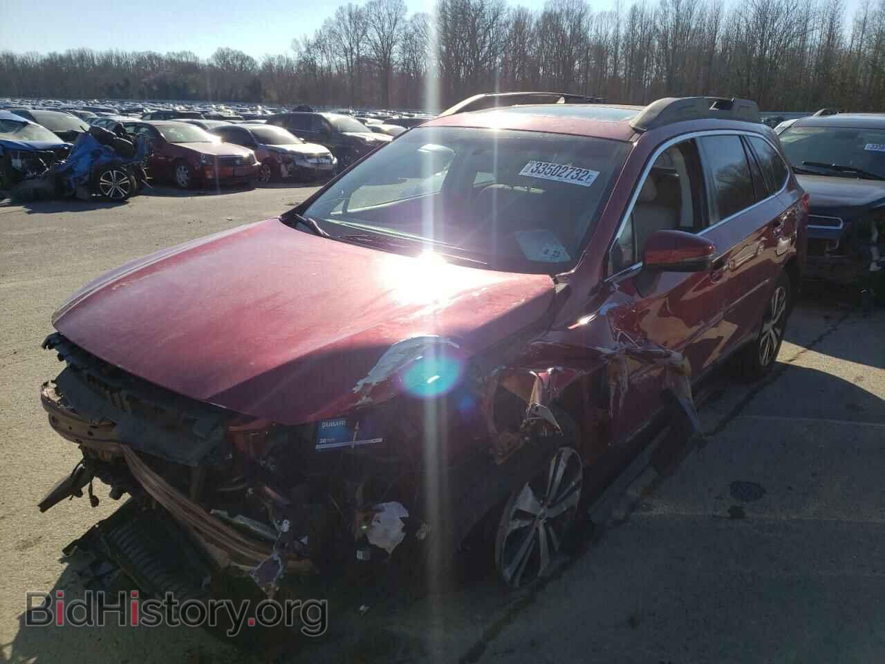 2018 SUBARU OUTBACK - VIN: 4S4BSEKC2J3368053 - Фото 2