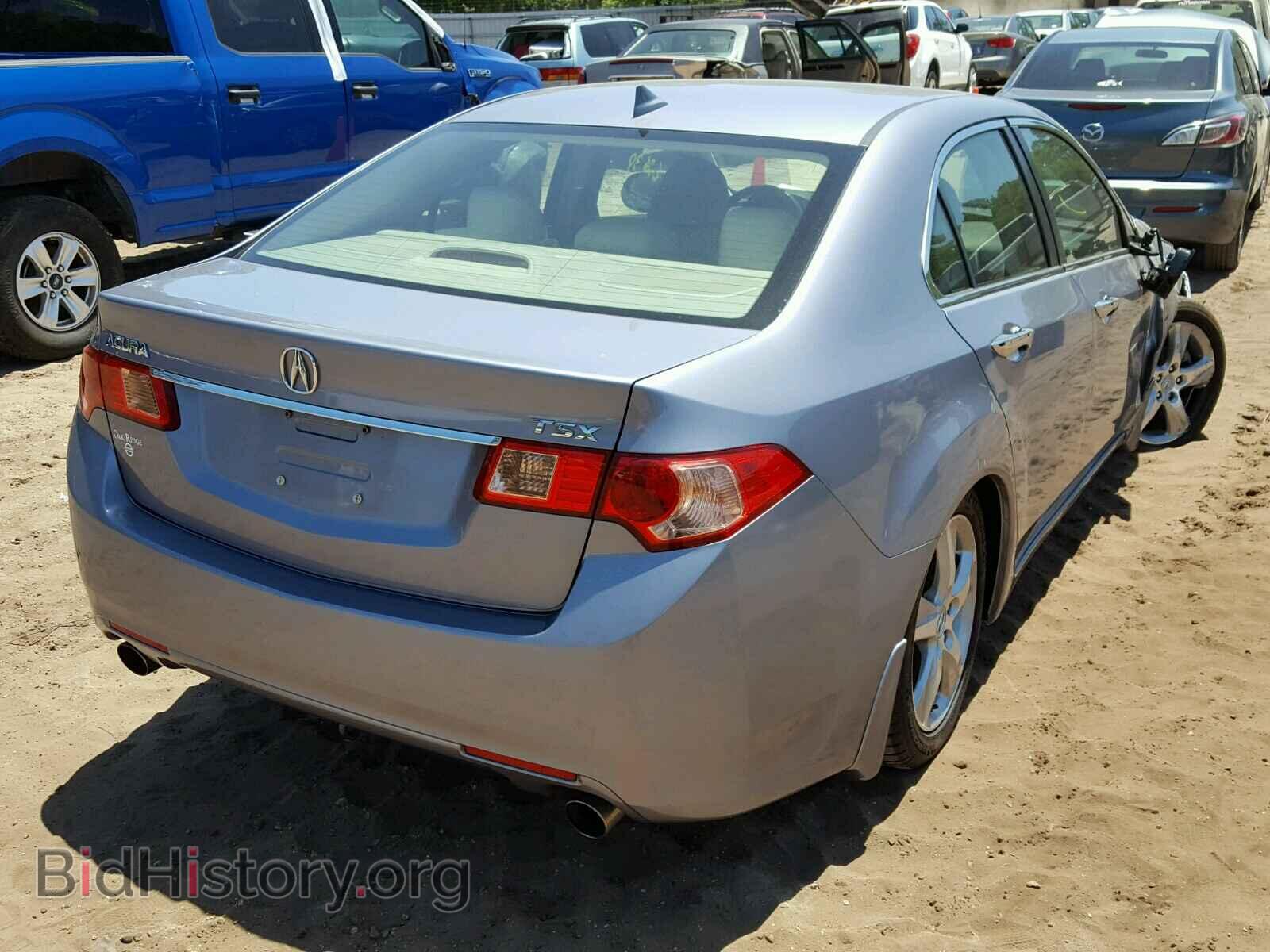 2012 ACURA TSX - VIN: JH4CU2F49CC002273 - Фото 4