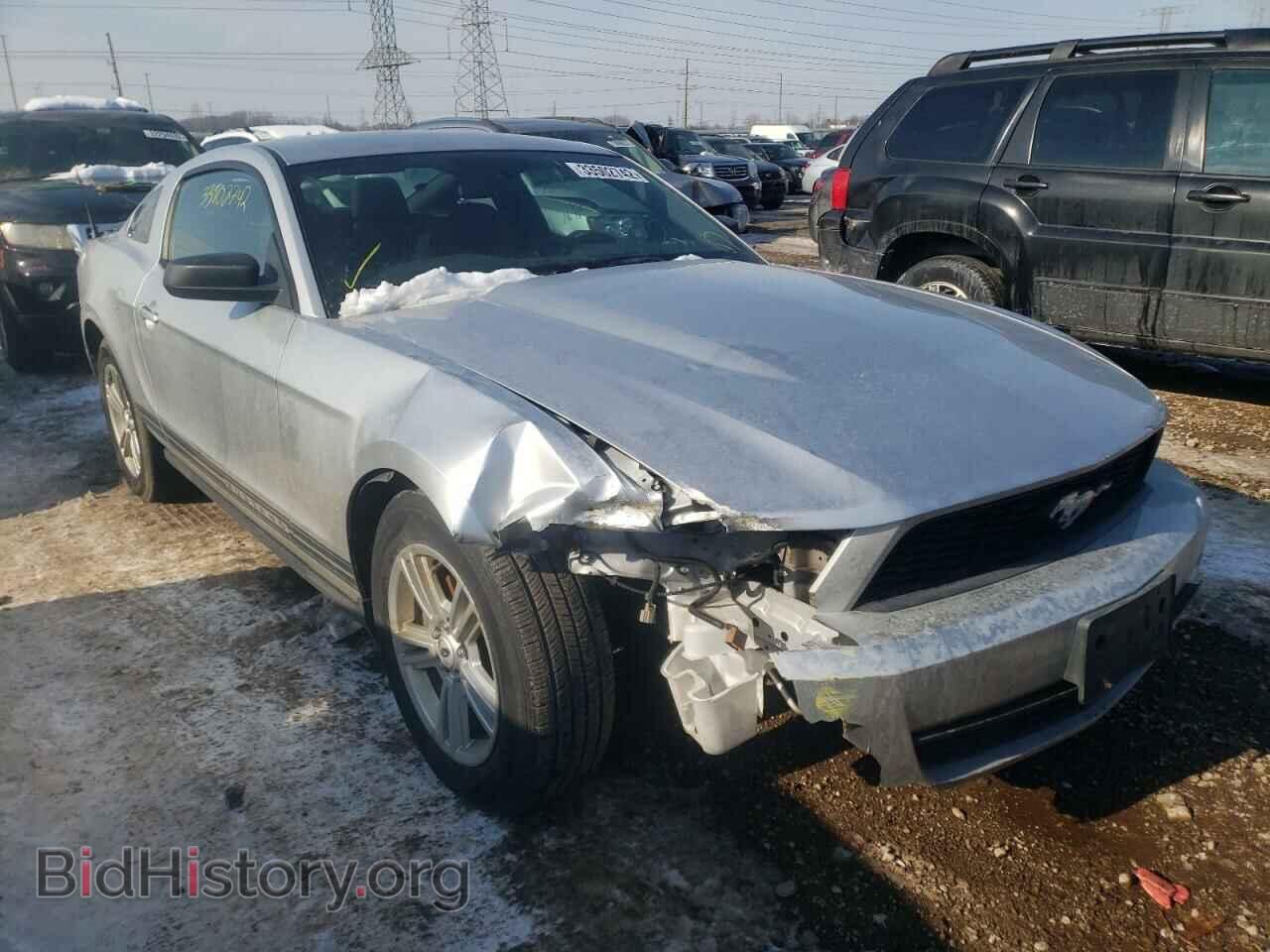 Photo 1ZVBP8AM2B5155799 - FORD MUSTANG 2011