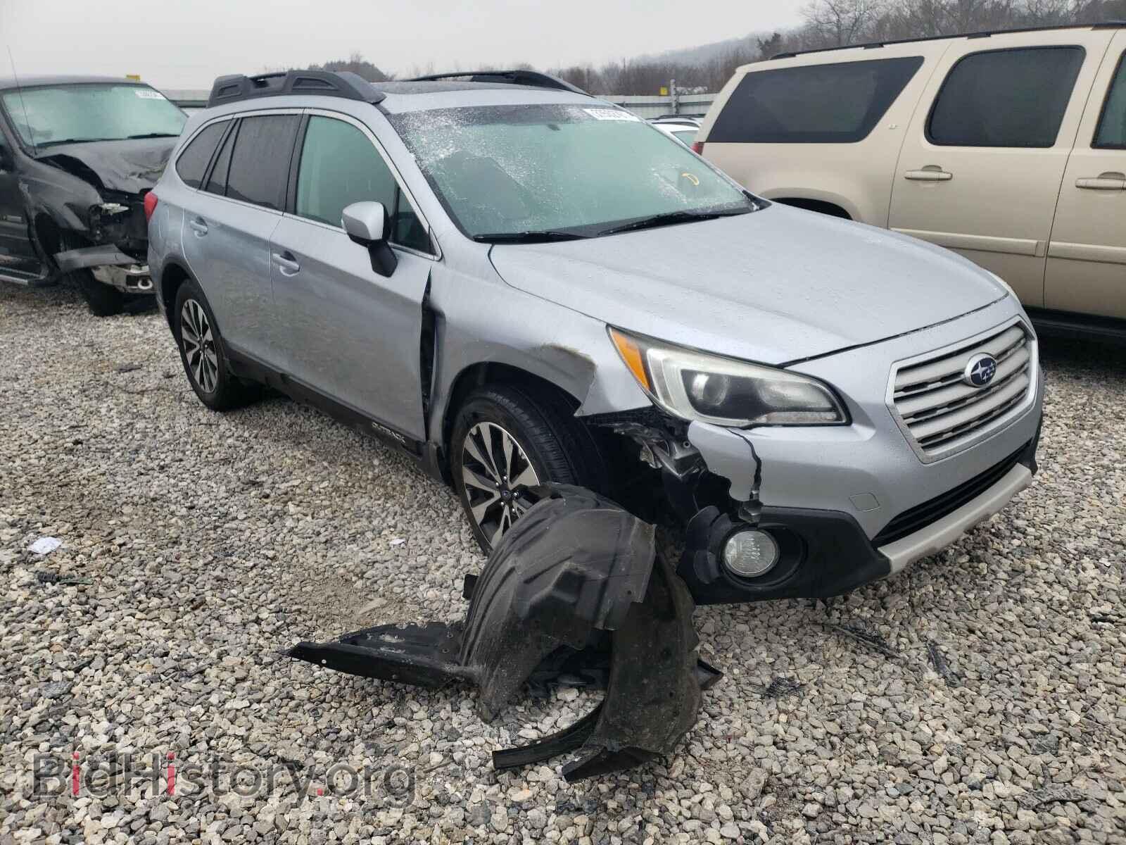 Photo 4S4BSBLC6F3277095 - SUBARU OUTBACK 2015