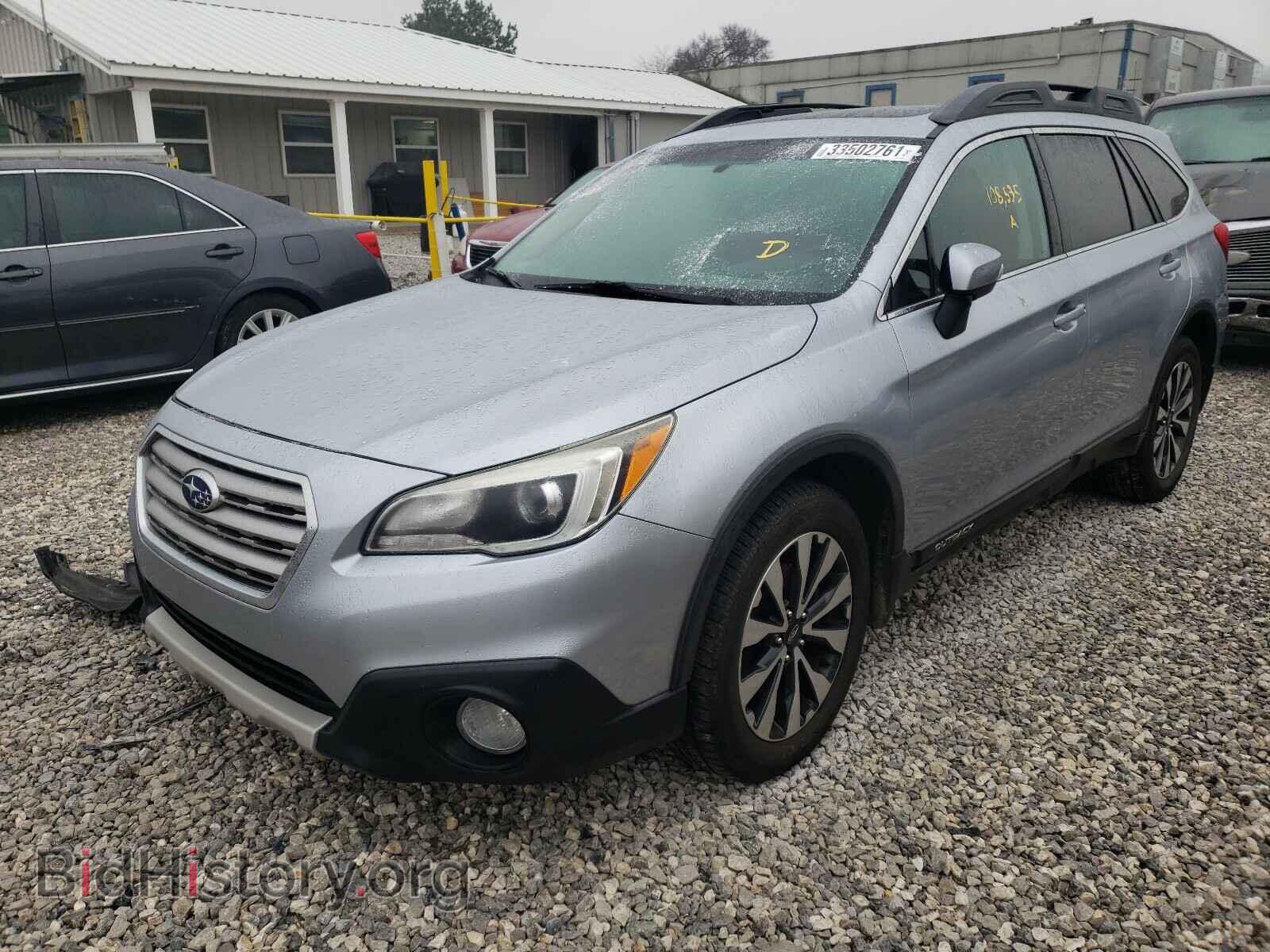 2015 SUBARU OUTBACK - VIN: 4S4BSBLC6F3277095 - Photo 2