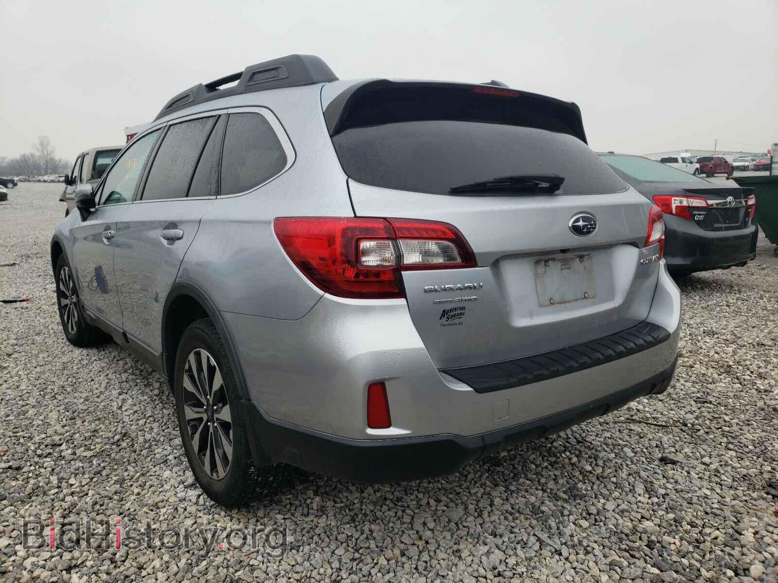 2015 SUBARU OUTBACK - VIN: 4S4BSBLC6F3277095 - Photo 3