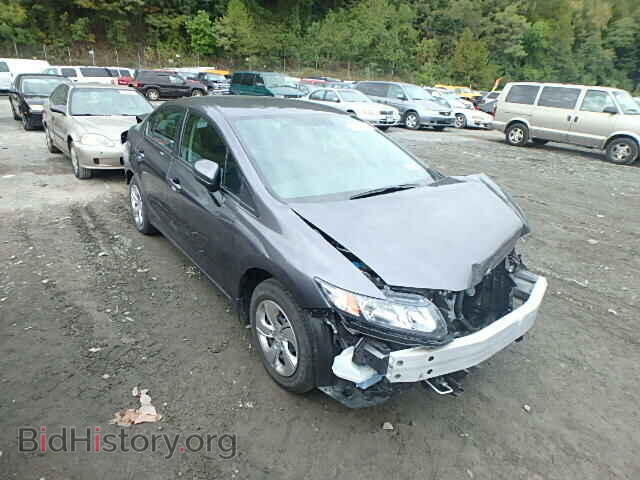 Фотография 19XFB2F55EE239237 - HONDA CIVIC 2014