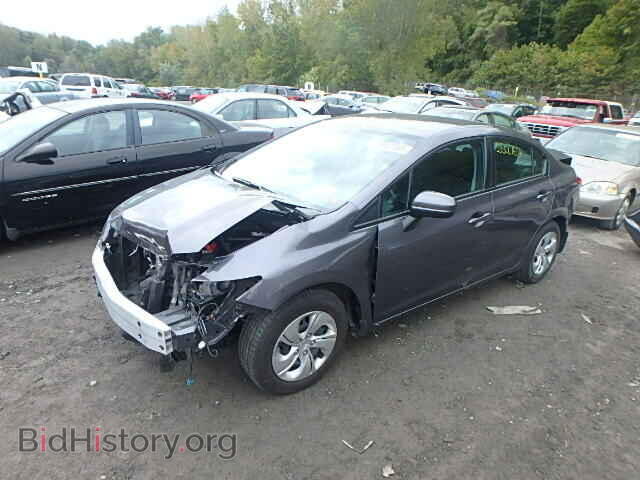 2014 HONDA CIVIC - VIN: 19XFB2F55EE239237 - Фото 2