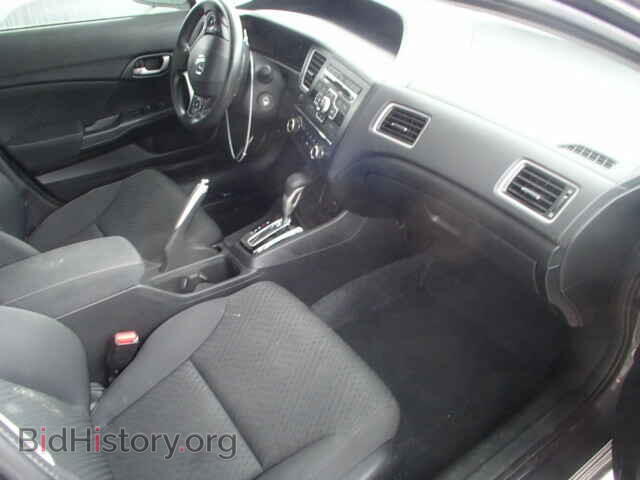 2014 HONDA CIVIC - VIN: 19XFB2F55EE239237 - Фото 5