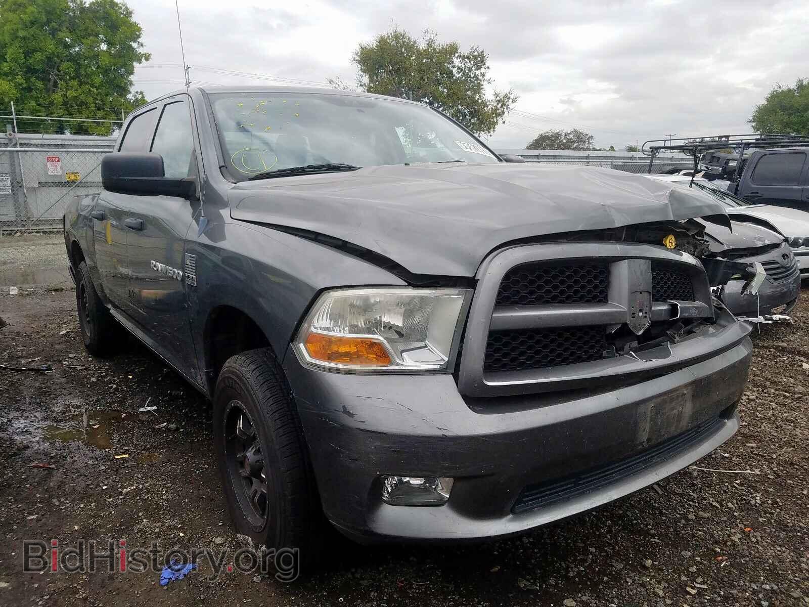 Фотография 1C6RD6KT8CS229046 - DODGE RAM 1500 2012