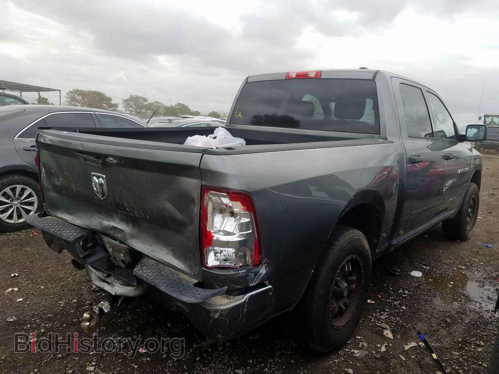 2012 DODGE RAM 1500 - VIN: 1C6RD6KT8CS229046 - Фото 4