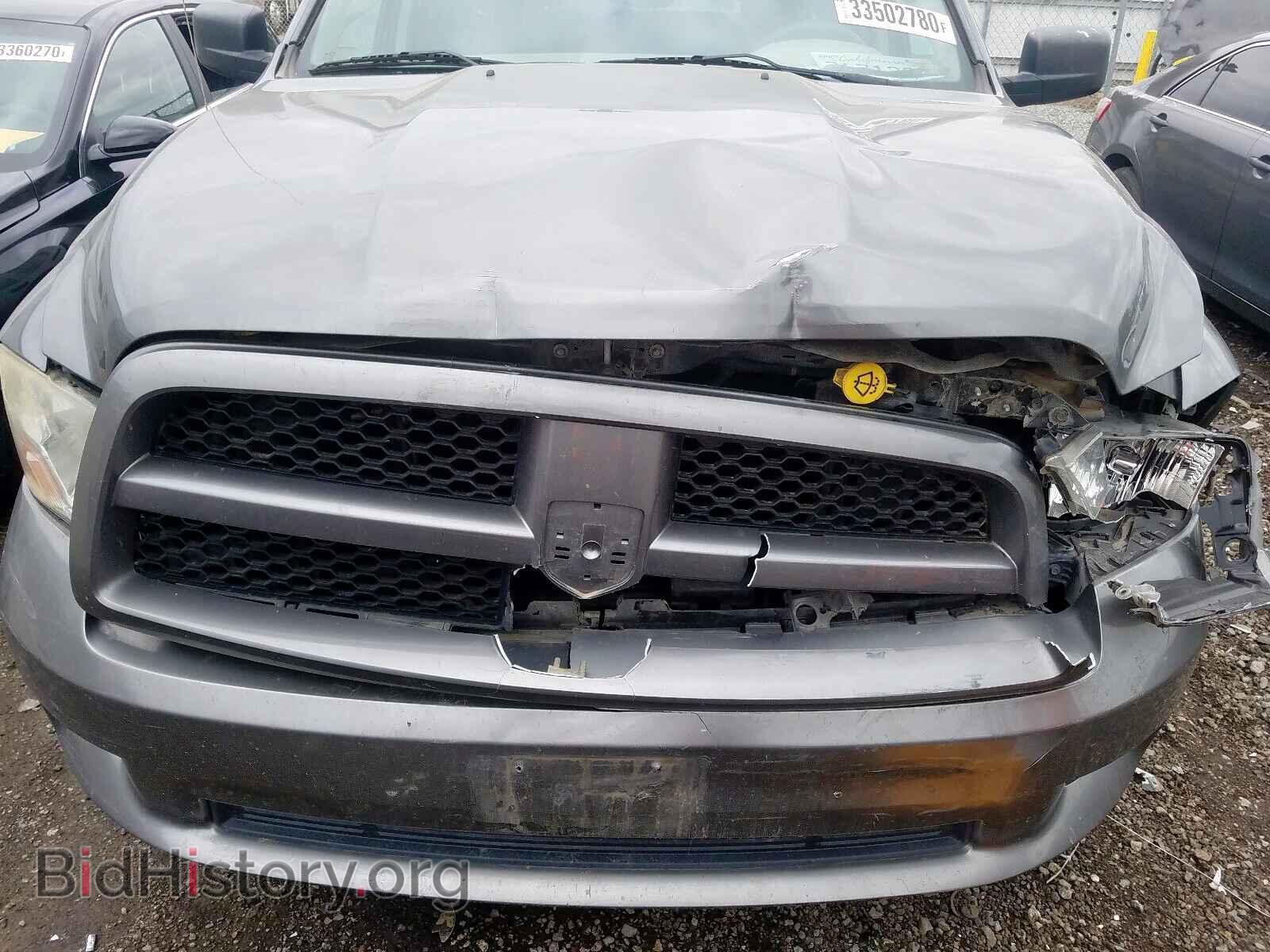 2012 DODGE RAM 1500 - VIN: 1C6RD6KT8CS229046 - Фото 7