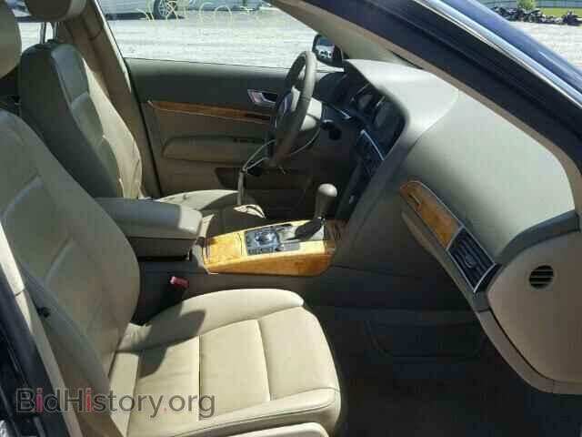 2006 AUDI A6 - VIN: WAUKH74F26N075509 - Фото 5