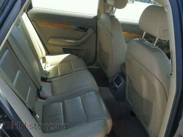 2006 AUDI A6 - VIN: WAUKH74F26N075509 - Фото 6