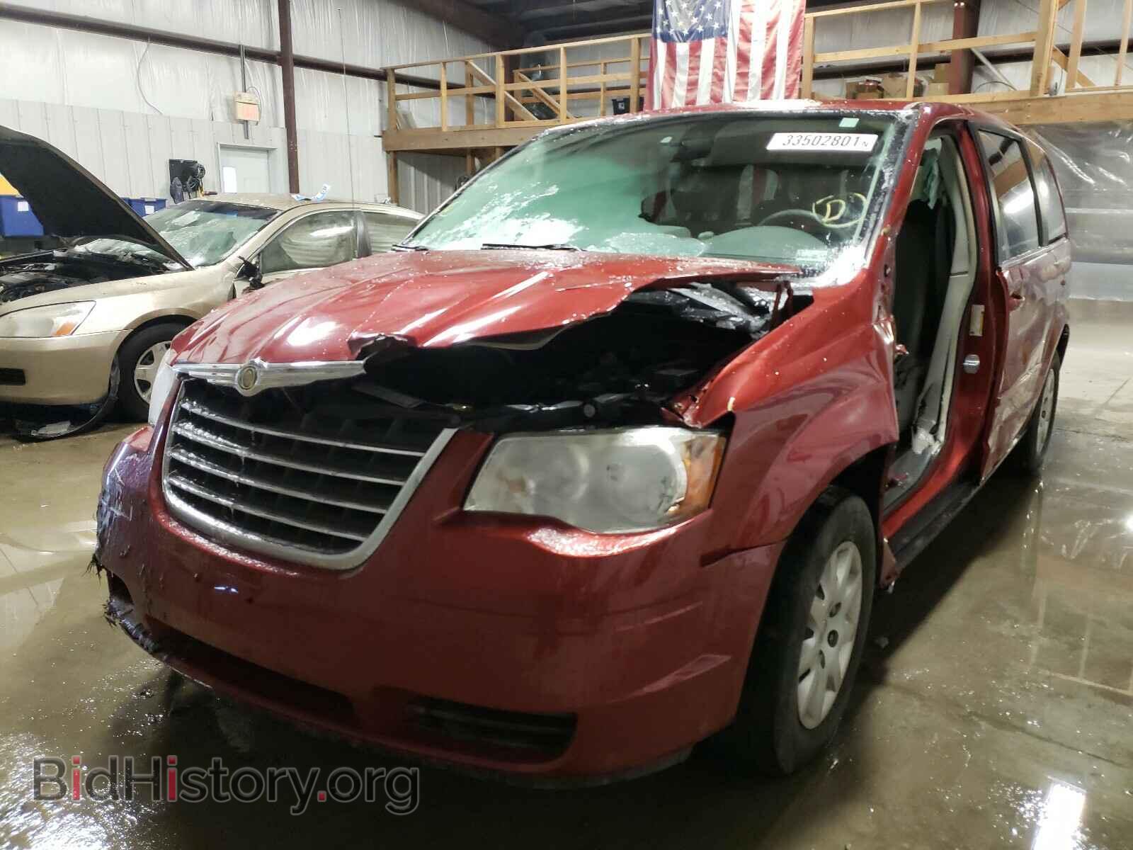 2009 CHRYSLER MINIVAN - VIN: 2A8HR44E69R525372 - Фото 2