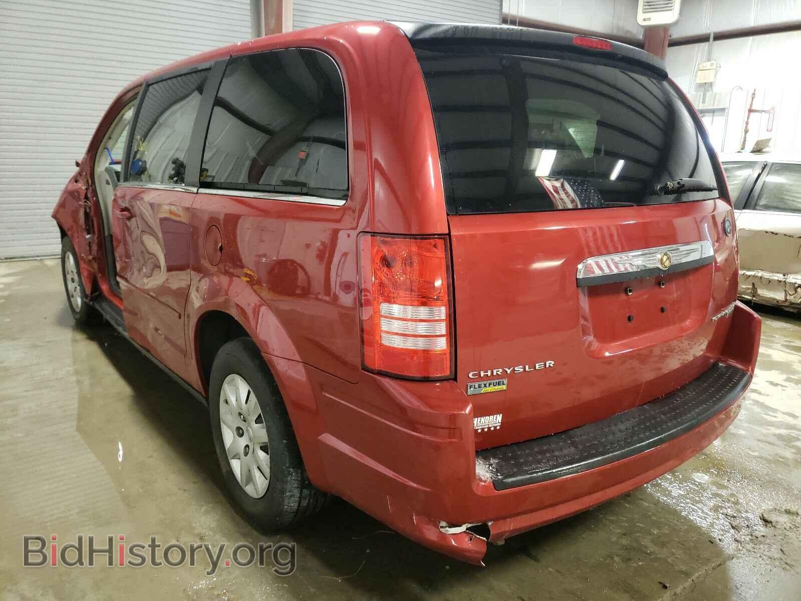 2009 CHRYSLER MINIVAN - VIN: 2A8HR44E69R525372 - Фото 3