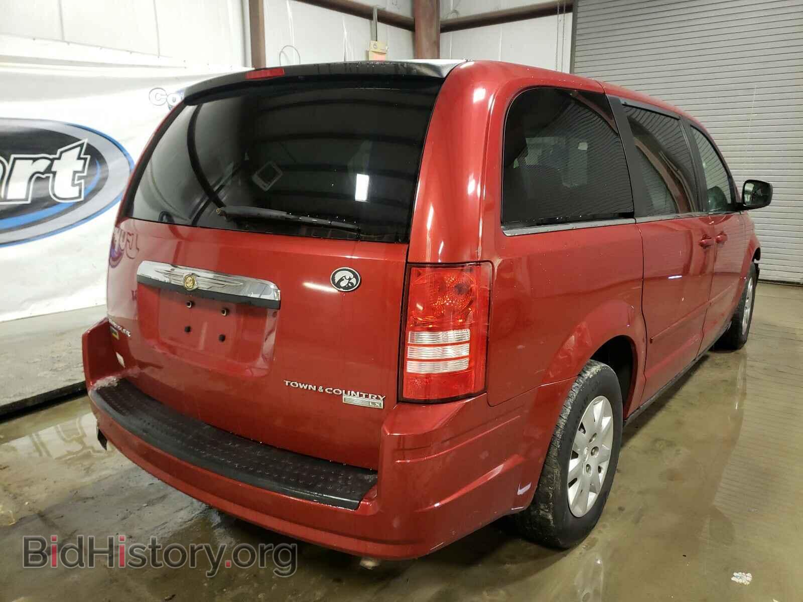 2009 CHRYSLER MINIVAN - VIN: 2A8HR44E69R525372 - Фото 4