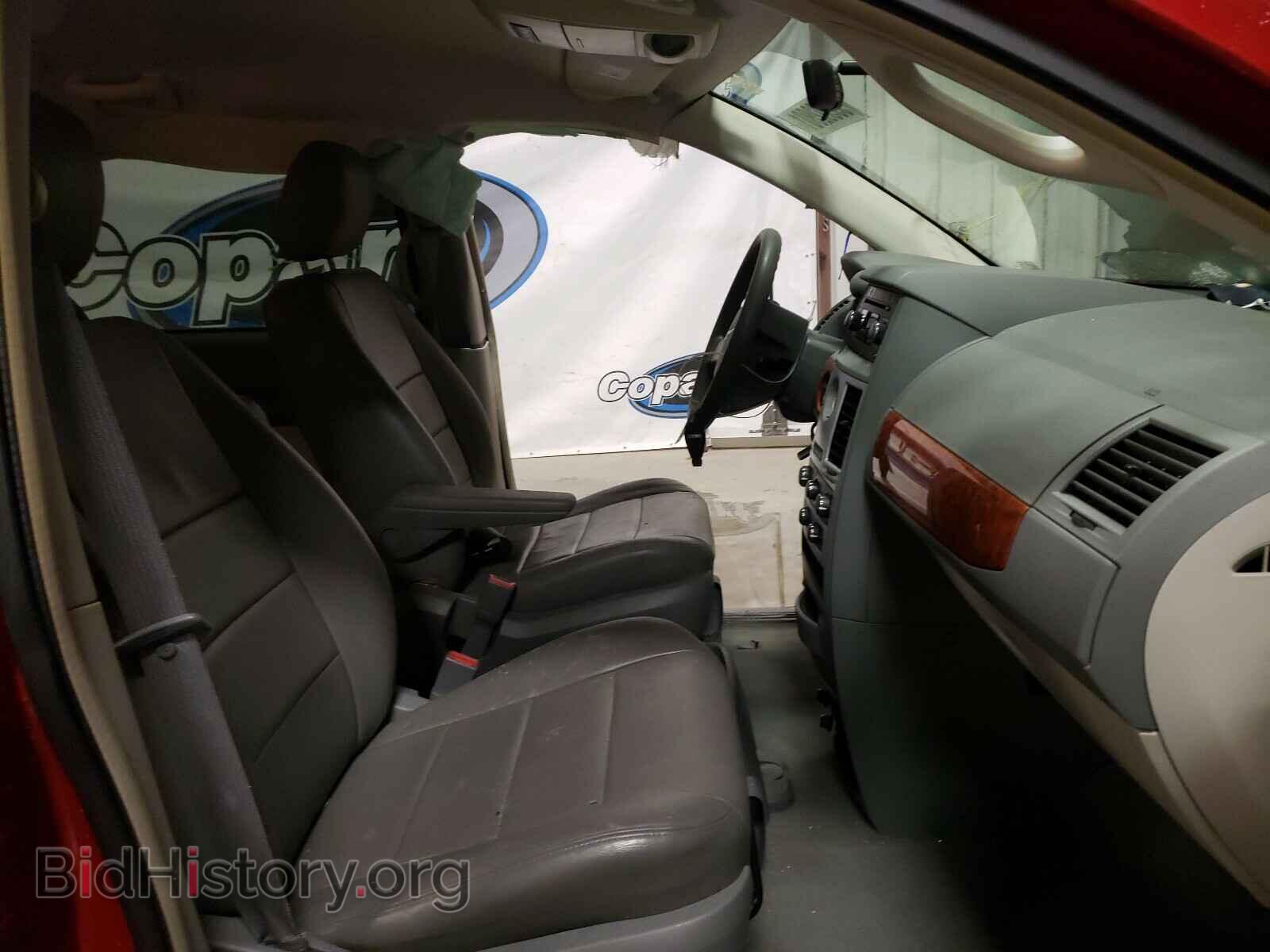 2009 CHRYSLER MINIVAN - VIN: 2A8HR44E69R525372 - Фото 5