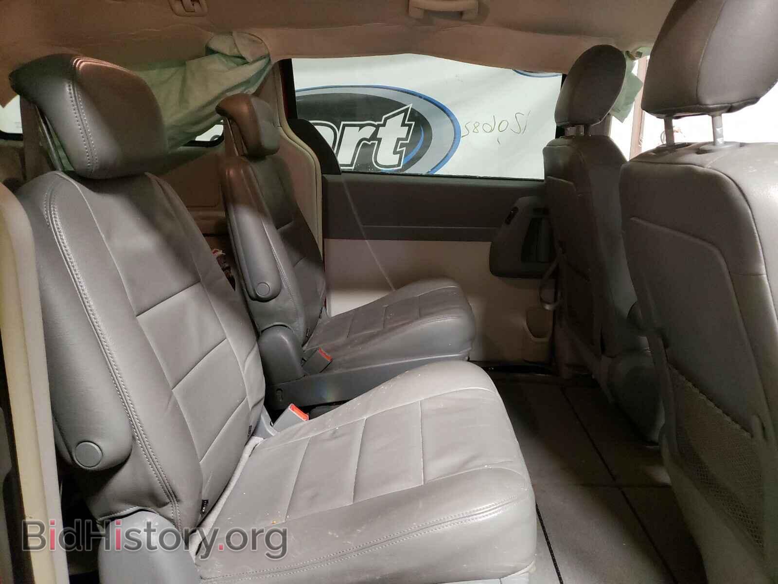 2009 CHRYSLER MINIVAN - VIN: 2A8HR44E69R525372 - Фото 6