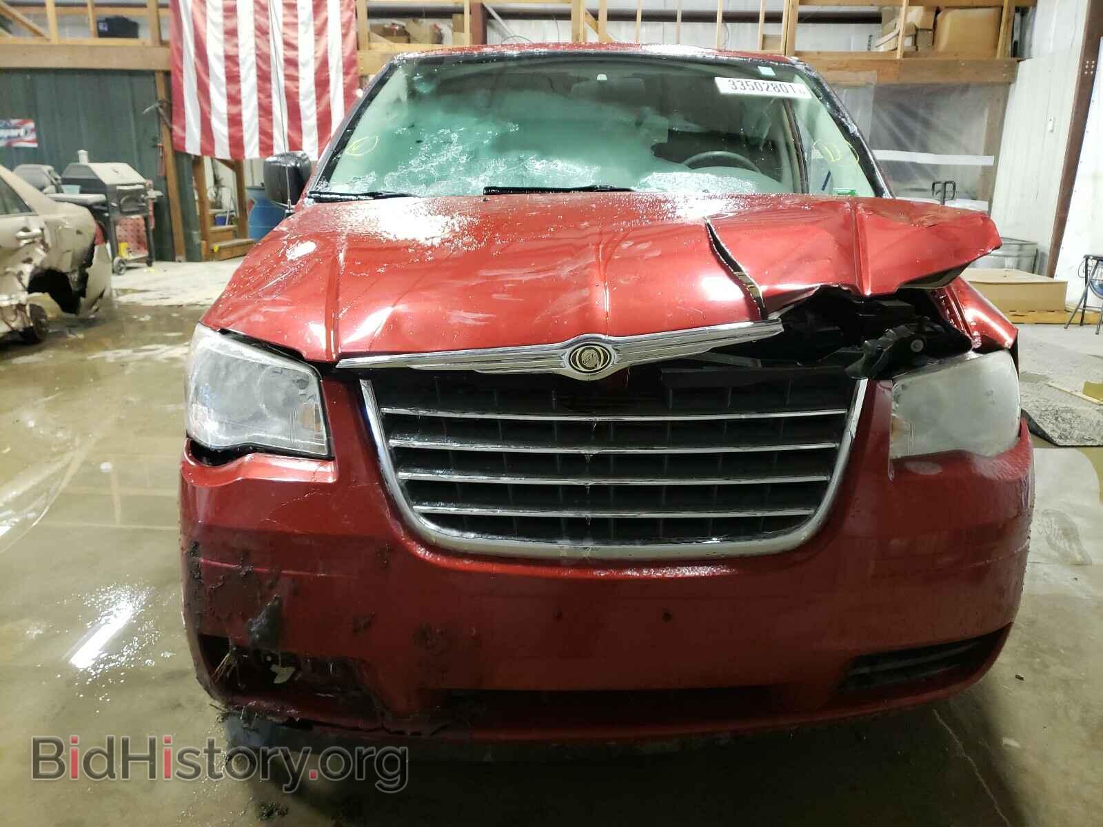 2009 CHRYSLER MINIVAN - VIN: 2A8HR44E69R525372 - Фото 10