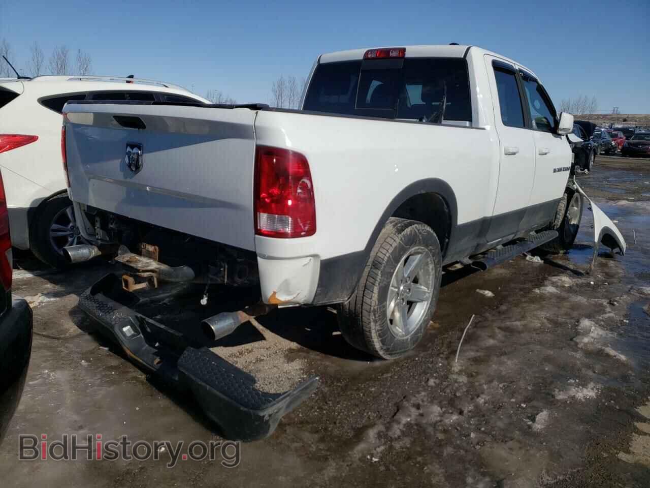 2011 DODGE RAM 1500 - VIN: 1D7RB1GT5BS680059 - Фото 4