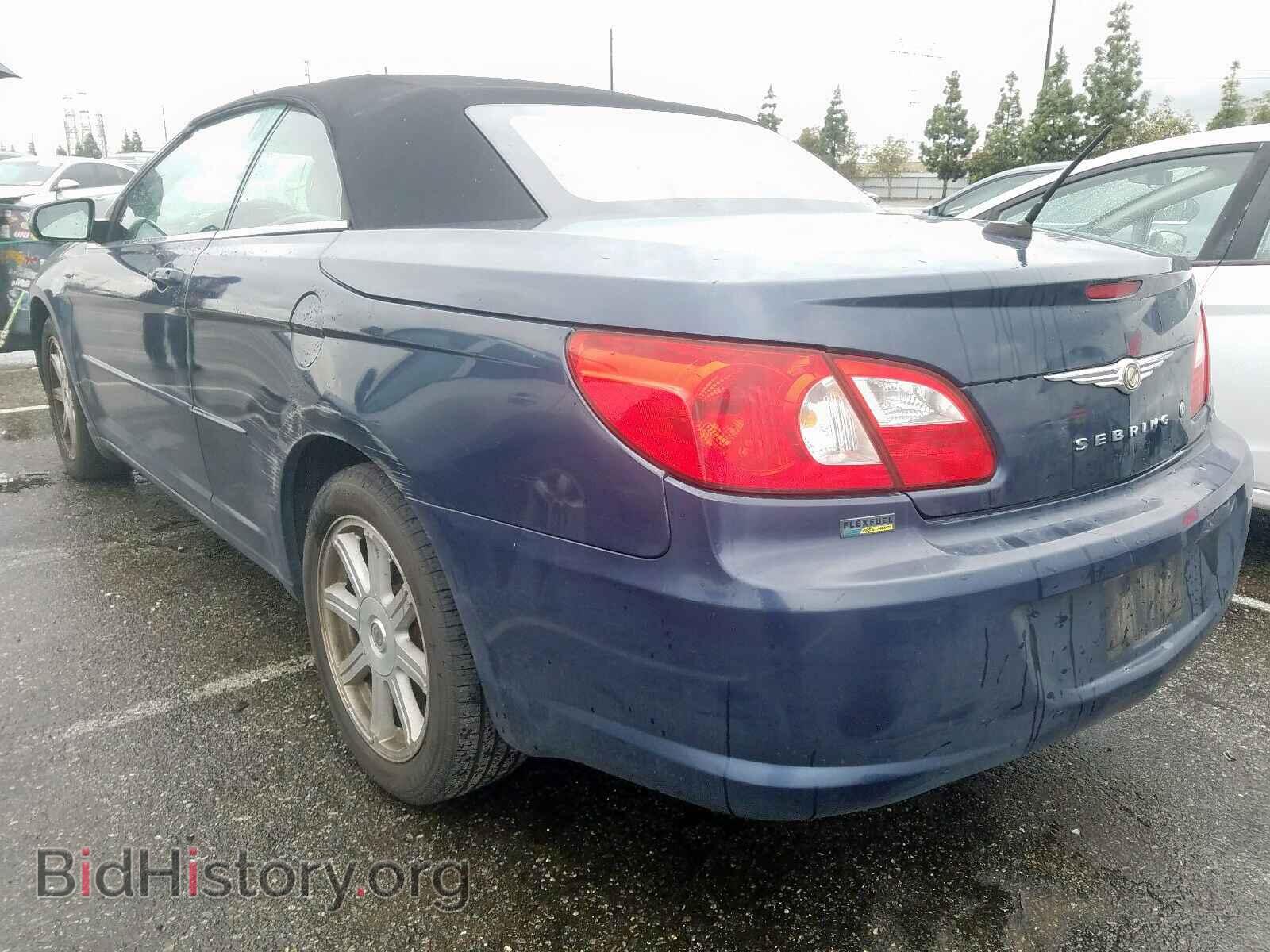 2008 CHRYSLER SEBRING - VIN: 1C3LC55R28N207498 - Фото 3