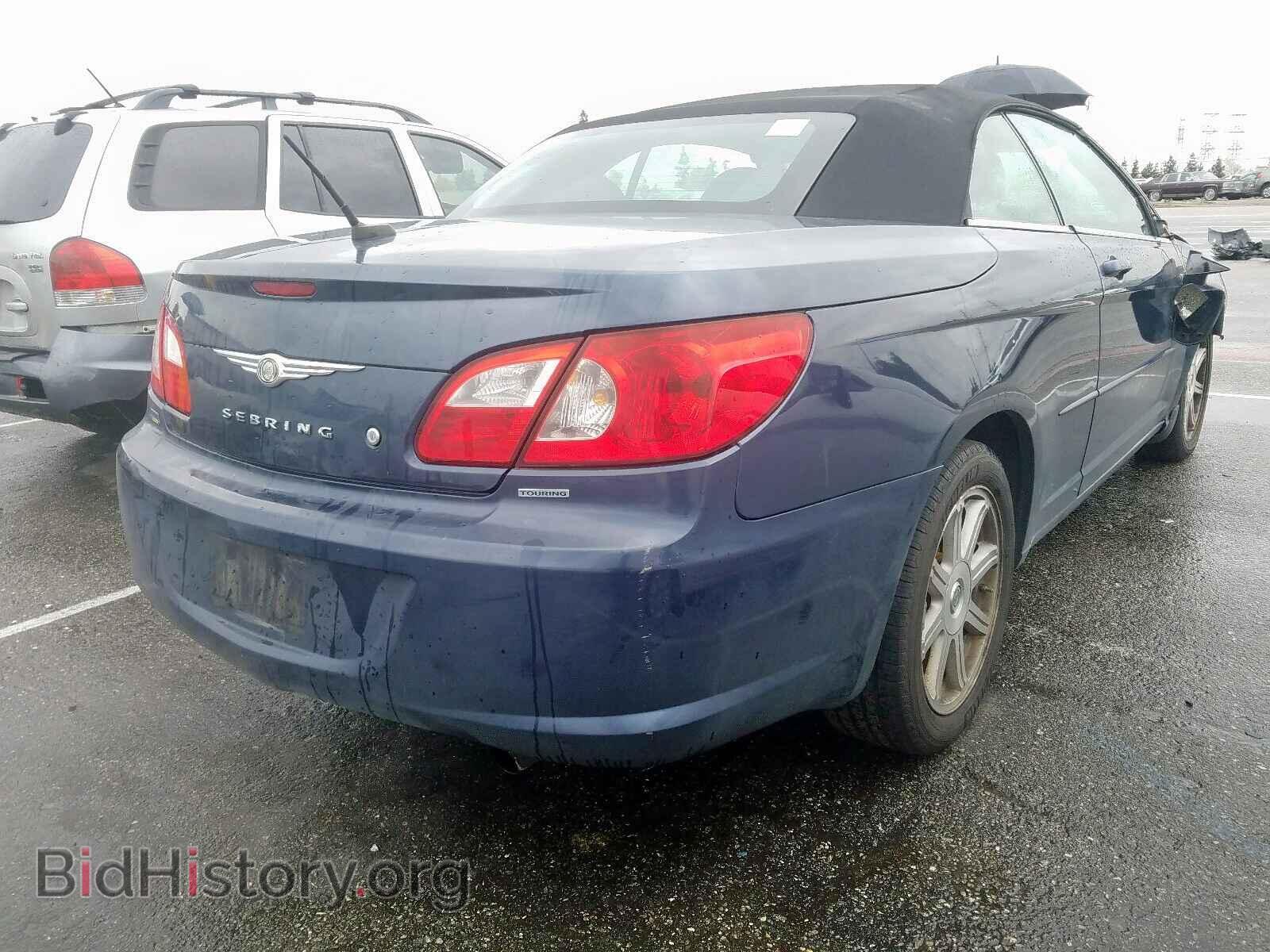 2008 CHRYSLER SEBRING - VIN: 1C3LC55R28N207498 - Фото 4