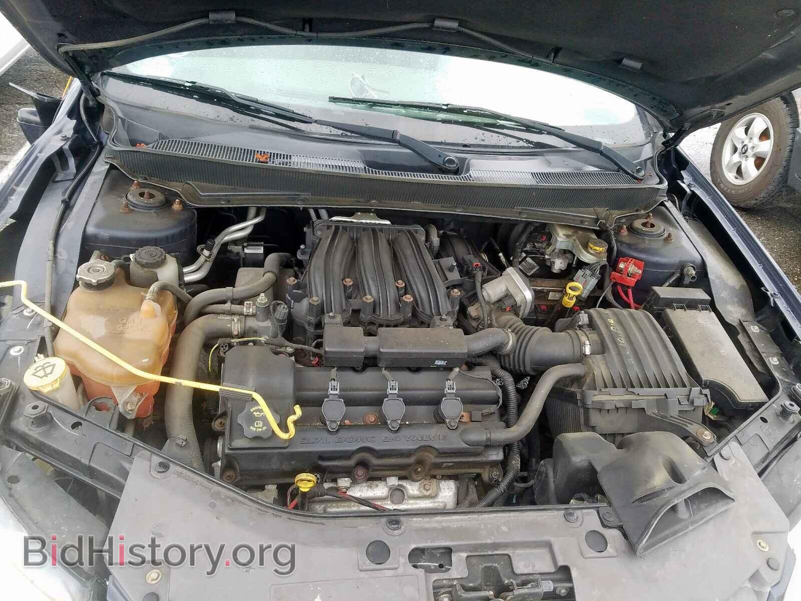 2008 CHRYSLER SEBRING - VIN: 1C3LC55R28N207498 - Фото 7