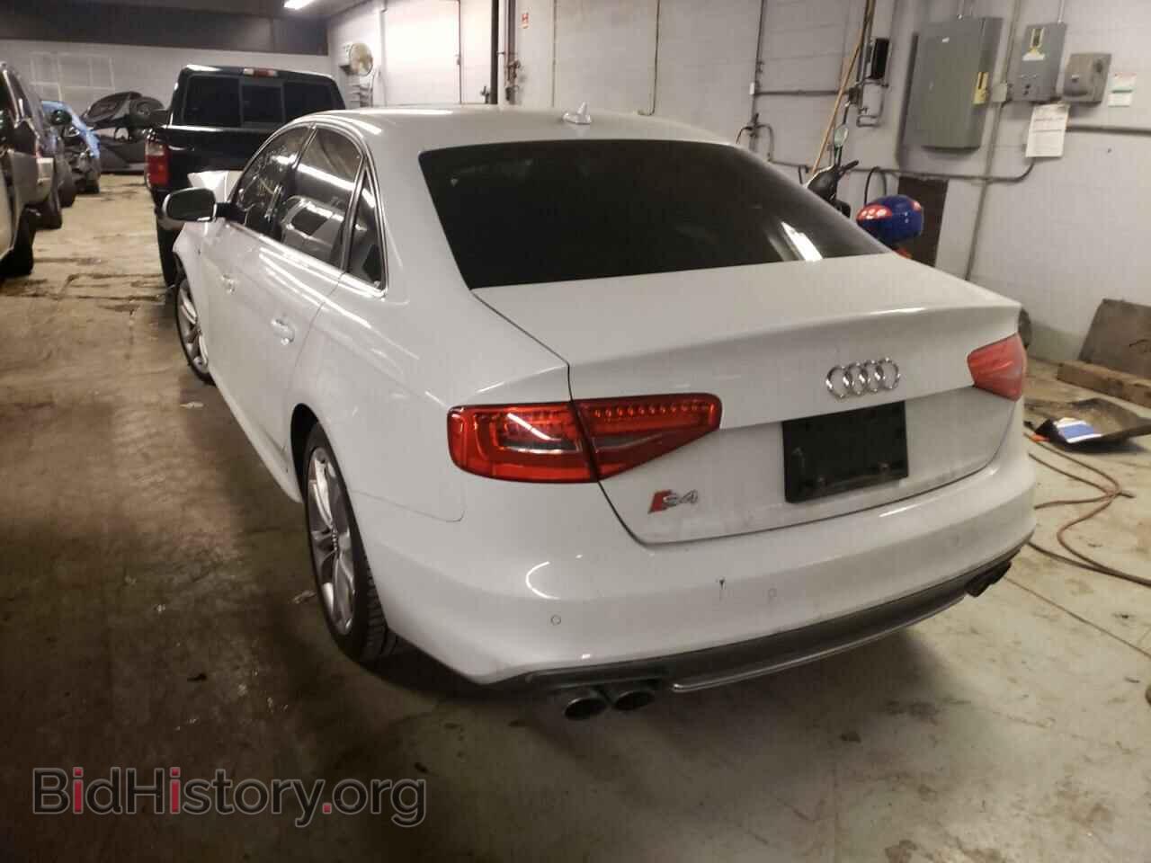 2015 AUDI S4/RS4 - VIN: WAUBGAFL0FA044852 - Фото 3