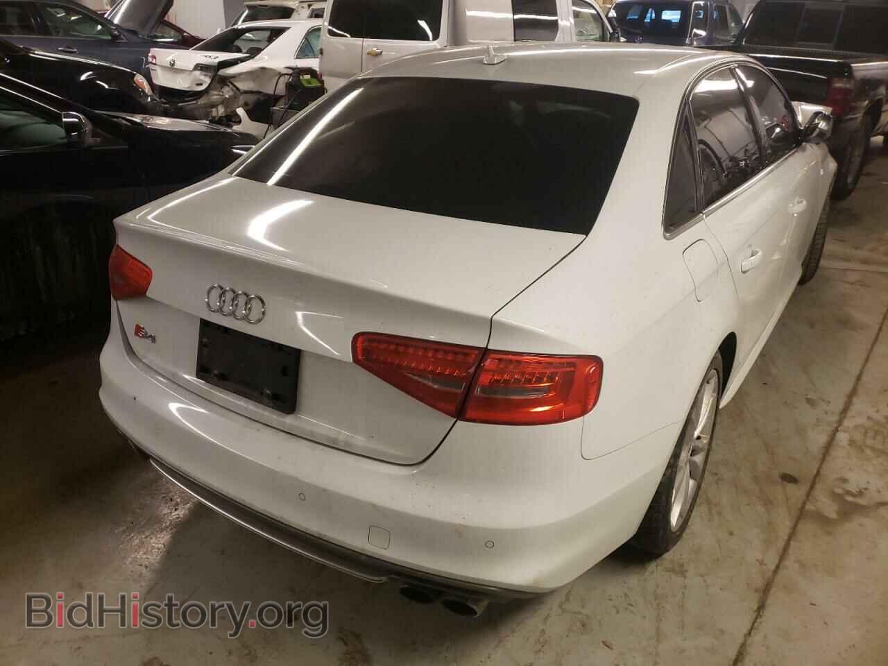 2015 AUDI S4/RS4 - VIN: WAUBGAFL0FA044852 - Фото 4