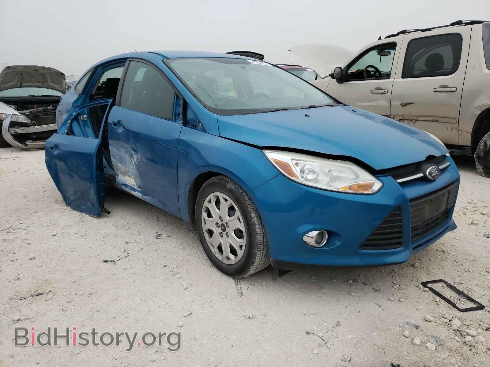Фотография 1FAHP3F21CL312653 - FORD FOCUS 2012