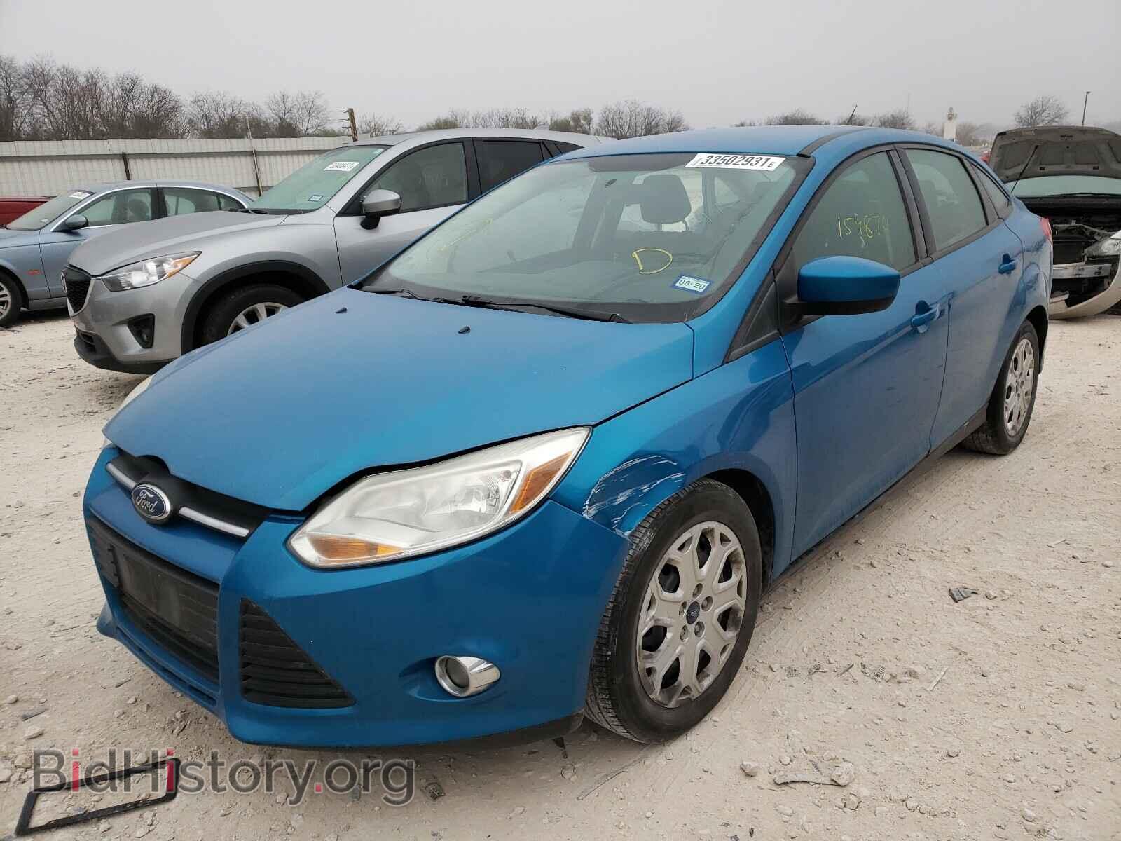 2012 FORD FOCUS - VIN: 1FAHP3F21CL312653 - Photo 2
