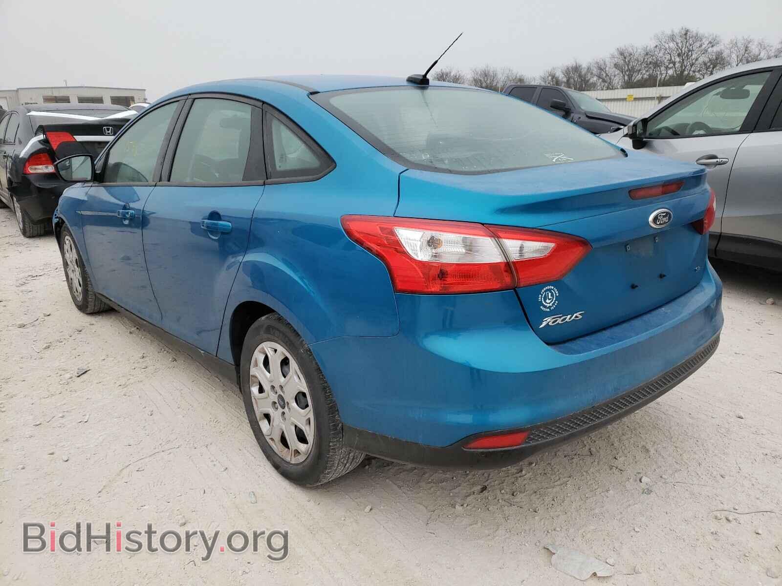 2012 FORD FOCUS - VIN: 1FAHP3F21CL312653 - Photo 3