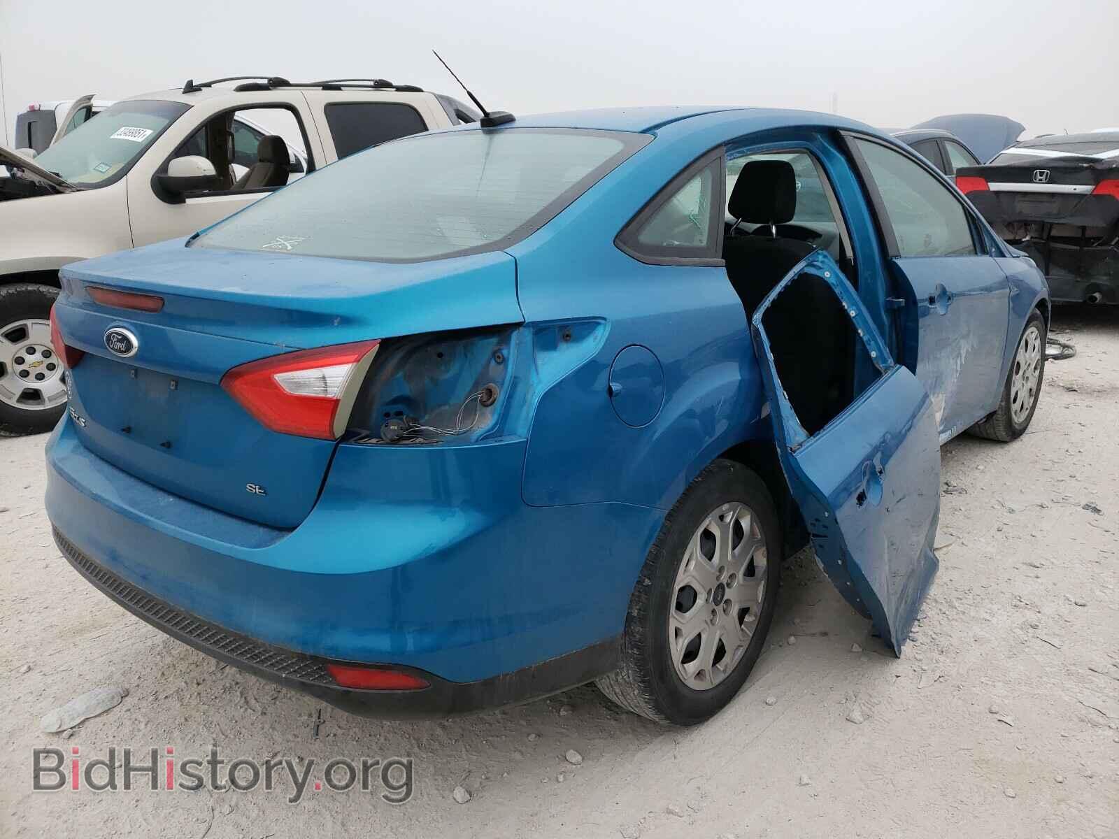 2012 FORD FOCUS - VIN: 1FAHP3F21CL312653 - Photo 4