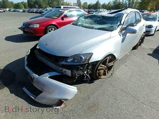 2012 LEXUS IS250 - VIN: JTHBF5C21C5157379 - Фото 2