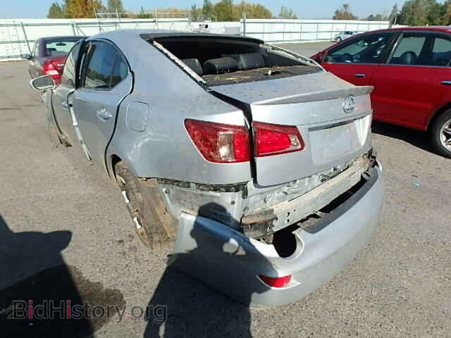 2012 LEXUS IS250 - VIN: JTHBF5C21C5157379 - Фото 3