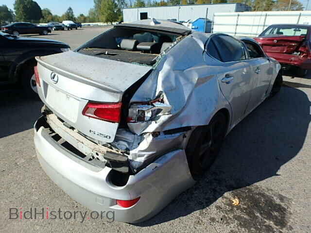 2012 LEXUS IS250 - VIN: JTHBF5C21C5157379 - Фото 4