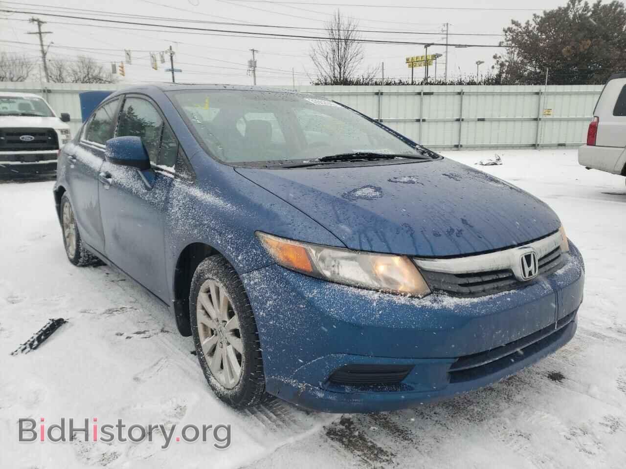 Photo 19XFB2F89CE048489 - HONDA CIVIC 2012
