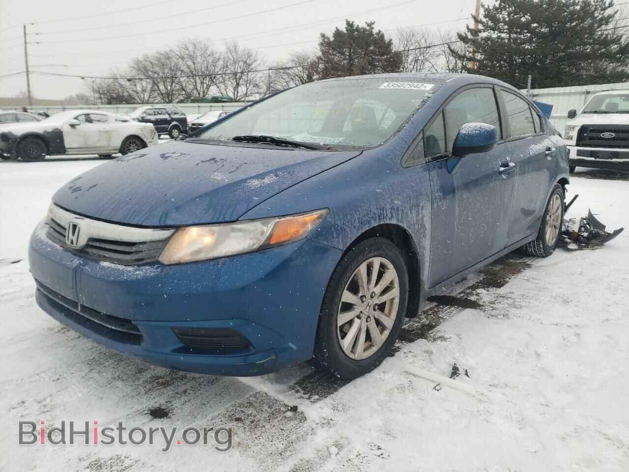 2012 HONDA CIVIC - VIN: 19XFB2F89CE048489 - Фото 2