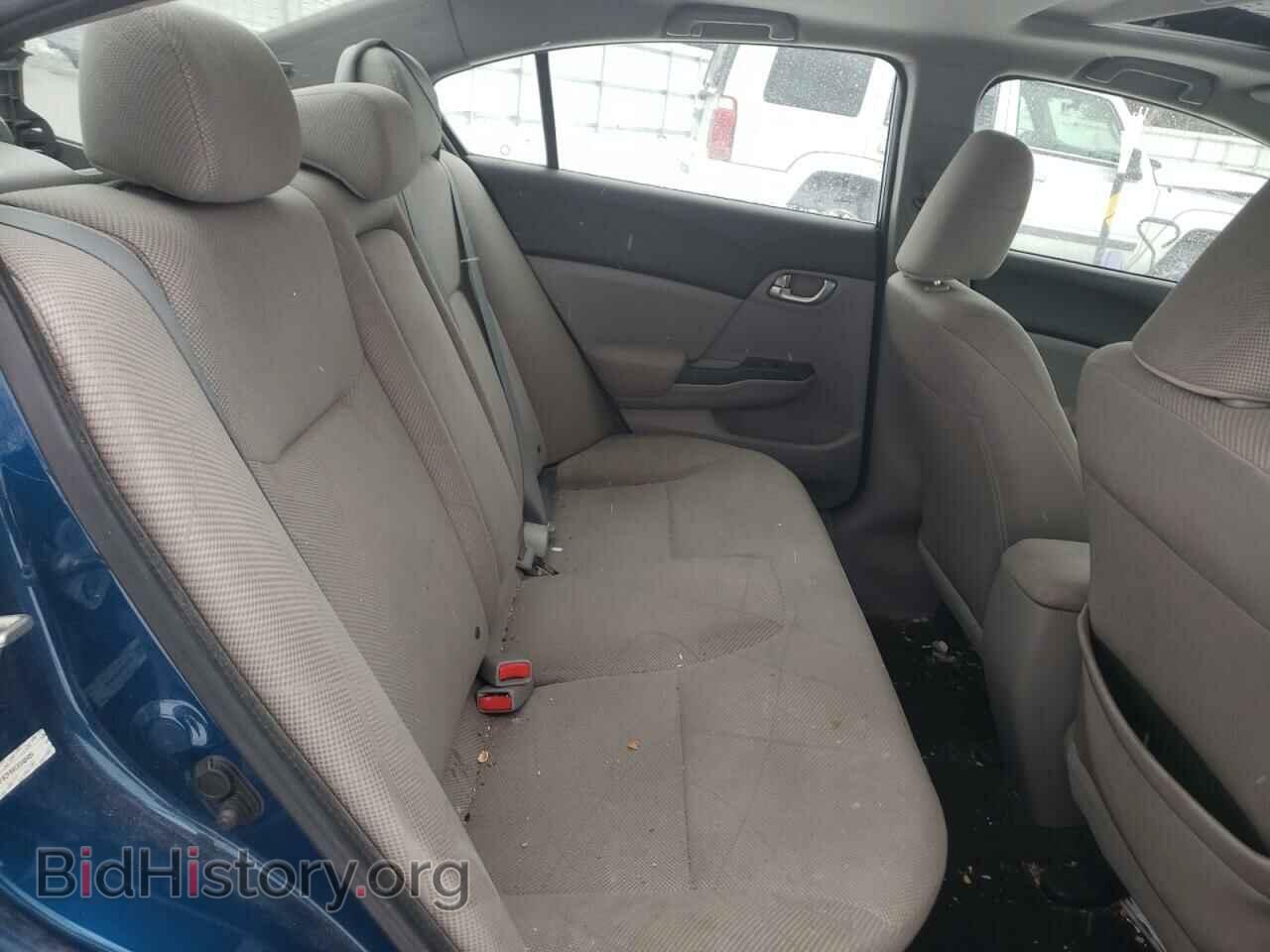 2012 HONDA CIVIC - VIN: 19XFB2F89CE048489 - Фото 6