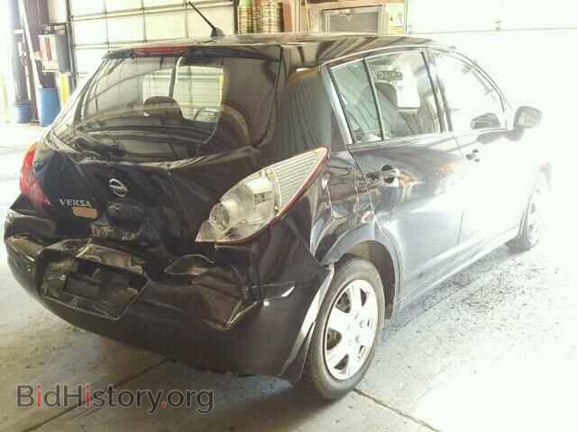 2009 NISSAN VERSA - VIN: 3N1BC13E29L397100 - Фото 4