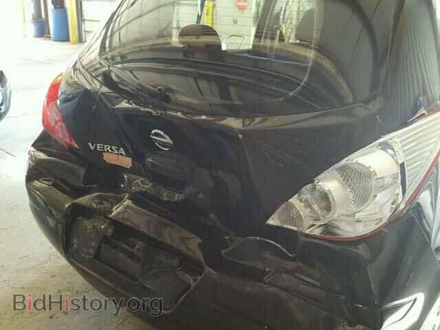 2009 NISSAN VERSA - VIN: 3N1BC13E29L397100 - Фото 9