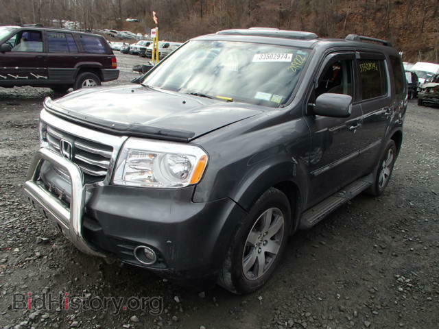 2013 HONDA PILOT - VIN: 5FNYF4H90DB051629 - Фото 2