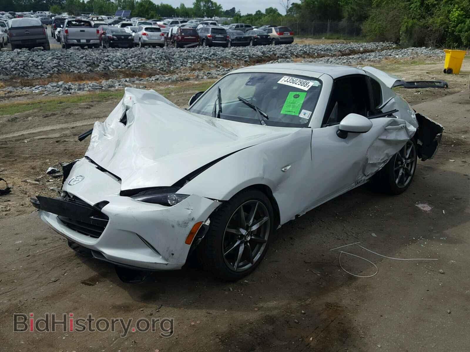 2017 MAZDA MIATA - VIN: JM1NDAM70H0101316 - Фото 2