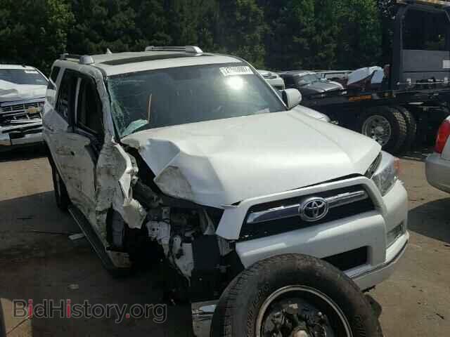 Photo JTEZU5JR2B5015882 - TOYOTA 4RUNNER 2011